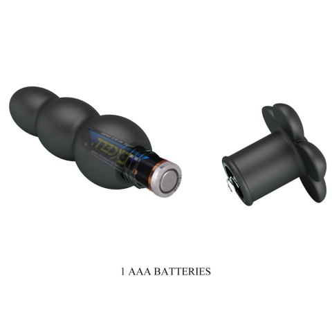 Pretty Love Jadier Vibrating Anal Plug Baile - Boys of Toys Sp. z. o.o. (dystrybutor)