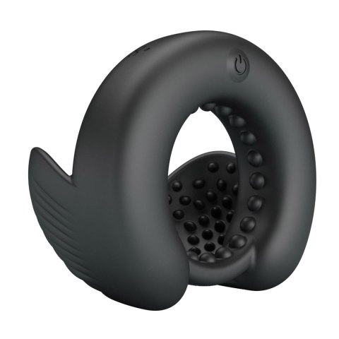 Pretty Love Quentin Vibrating Silicone Cock Ring Baile - Boys of Toys Sp. z. o.o. (dystrybutor)