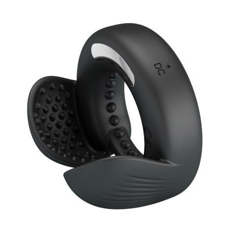 Pretty Love Quentin Vibrating Silicone Cock Ring Baile - Boys of Toys Sp. z. o.o. (dystrybutor)
