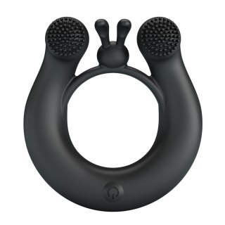 VIBRANT PENIS RING DAHLIA, 12 vibration functions memory function Baile - Boys of Toys Sp. z. o.o. (dystrybutor)