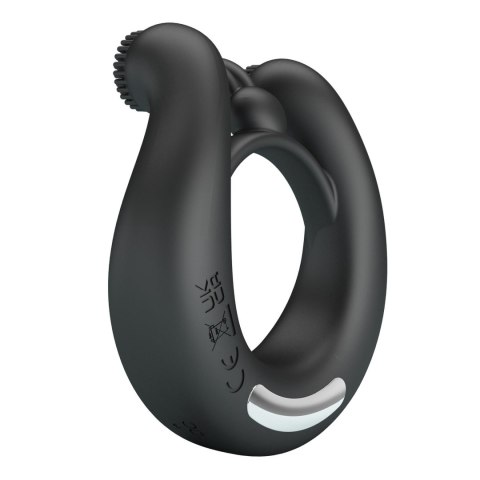 VIBRANT PENIS RING DAHLIA, 12 vibration functions memory function Baile - Boys of Toys Sp. z. o.o. (dystrybutor)