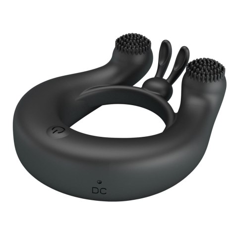 VIBRANT PENIS RING DAHLIA, 12 vibration functions memory function Baile - Boys of Toys Sp. z. o.o. (dystrybutor)