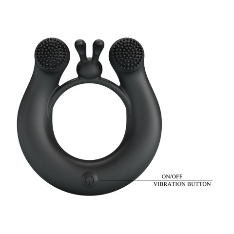 VIBRANT PENIS RING DAHLIA, 12 vibration functions memory function Baile - Boys of Toys Sp. z. o.o. (dystrybutor)