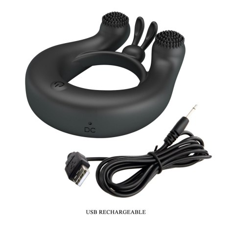 VIBRANT PENIS RING DAHLIA, 12 vibration functions memory function Baile - Boys of Toys Sp. z. o.o. (dystrybutor)