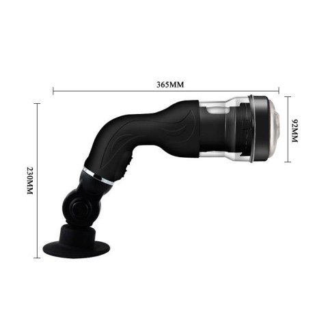 BAILE - Rotation Lover USB 5 Functions Baile - Boys of Toys Sp. z. o.o. (dystrybutor)