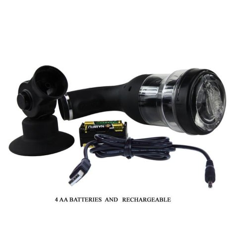 BAILE - Rotation Lover USB 5 Functions Baile - Boys of Toys Sp. z. o.o. (dystrybutor)