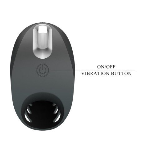 CAMELIA, 7 vibration functions, Silicone ABS Baile - Boys of Toys Sp. z. o.o. (dystrybutor)