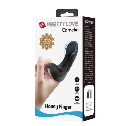CAMELIA, 7 vibration functions, Silicone ABS Baile - Boys of Toys Sp. z. o.o. (dystrybutor)