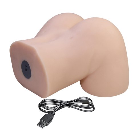 Crazy Bull Liora Vibrating Vagina & Anal Masturbator - Flesh Baile - Boys of Toys Sp. z. o.o. (dystrybutor)