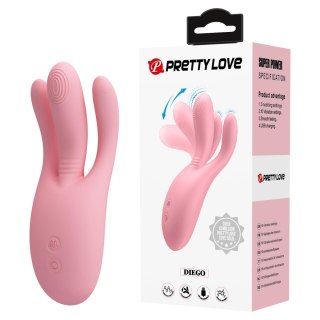 DIEGO, 10 vibration functions 5 nodding functions Baile - Boys of Toys Sp. z. o.o. (dystrybutor)