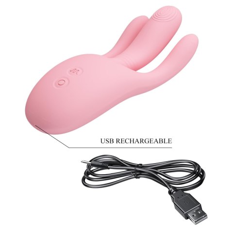 DIEGO, 10 vibration functions 5 nodding functions Baile - Boys of Toys Sp. z. o.o. (dystrybutor)
