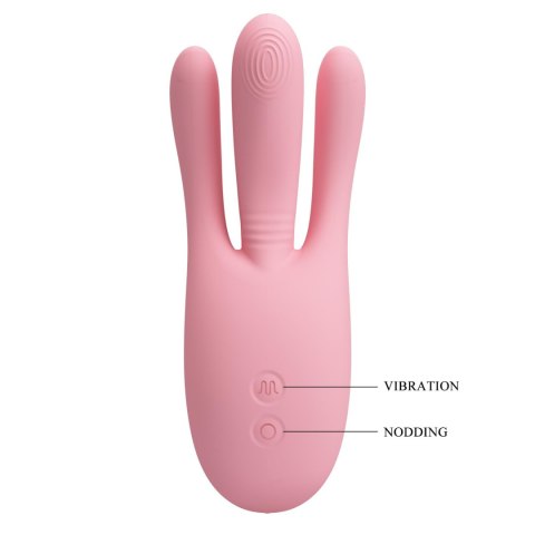 DIEGO, 10 vibration functions 5 nodding functions Baile - Boys of Toys Sp. z. o.o. (dystrybutor)