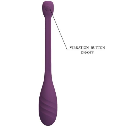 LEVIATHAN APP CONTROLLED VIBRATOR PURPLE Baile - Boys of Toys Sp. z. o.o. (dystrybutor)