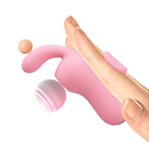 MAGIC FAIRY, 10 vibration functions 10 tapping functions Memory function Baile - Boys of Toys Sp. z. o.o. (dystrybutor)