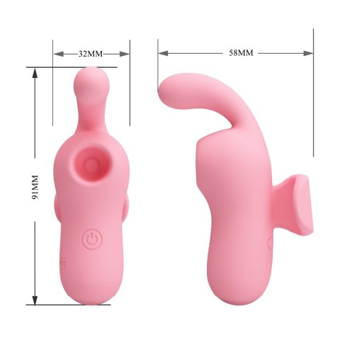 MAGIC FAIRY, 10 vibration functions 10 tapping functions Memory function Baile - Boys of Toys Sp. z. o.o. (dystrybutor)