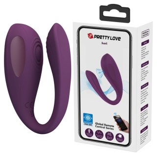 PRETTY LOVE - Aari, 10 vibration functions Mobile APP Long-distance Control 10 thumping functions Baile - Boys of Toys Sp. z. o.o. (dystrybutor)