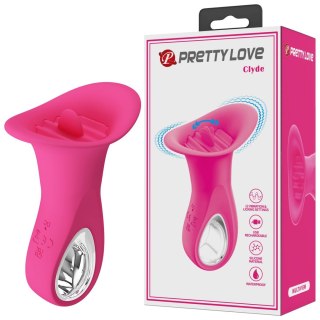 PRETTY LOVE - Clyde, 12 vibration functions 12 licking settings Baile - Boys of Toys Sp. z. o.o. (dystrybutor)