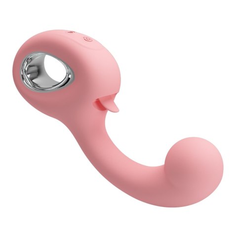 PRETTY LOVE - Erynnyes, 10 vibration functions 5 licking settings Baile - Boys of Toys Sp. z. o.o. (dystrybutor)