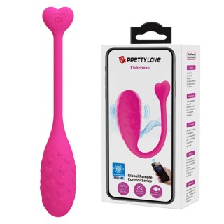 PRETTY LOVE - Fisherman Pink, 12 vibration functions Mobile APP remote control Baile - Boys of Toys Sp. z. o.o. (dystrybutor)