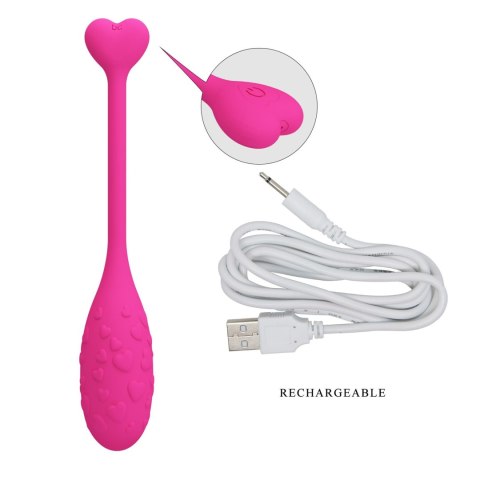 PRETTY LOVE - Fisherman Pink, 12 vibration functions Mobile APP remote control Baile - Boys of Toys Sp. z. o.o. (dystrybutor)