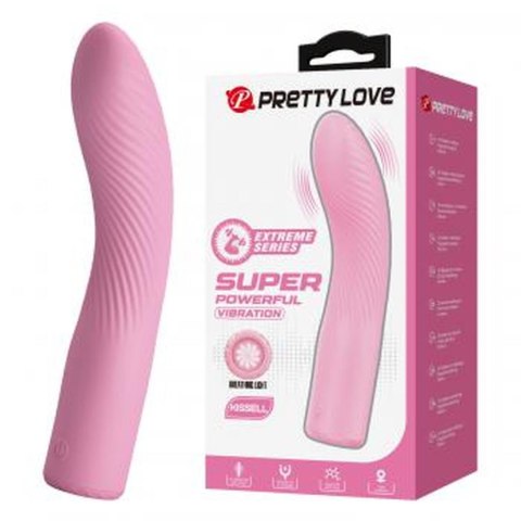 PRETTY LOVE - Kissell, 10 vibration functions Baile - Boys of Toys Sp. z. o.o. (dystrybutor)