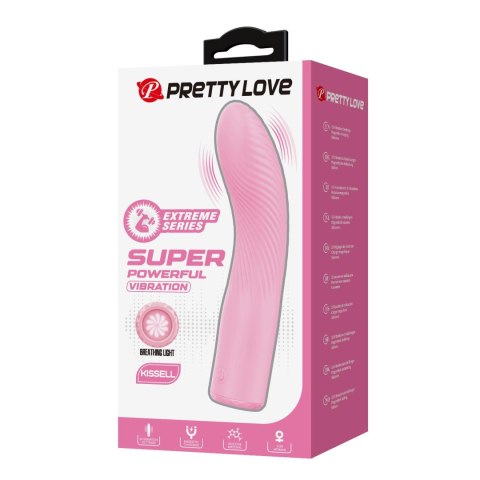 PRETTY LOVE - Kissell, 10 vibration functions Baile - Boys of Toys Sp. z. o.o. (dystrybutor)