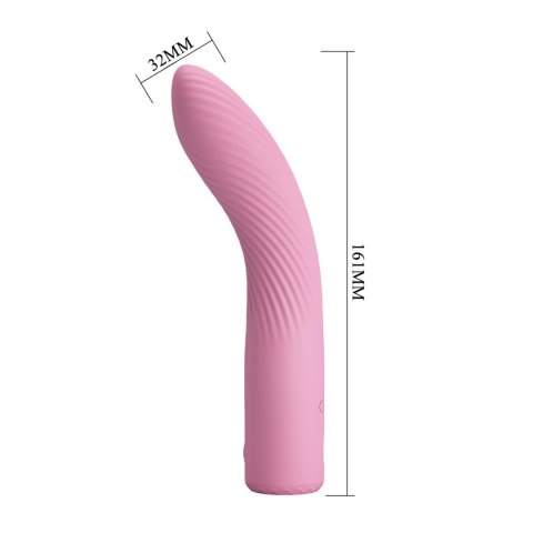 PRETTY LOVE - Kissell, 10 vibration functions Baile - Boys of Toys Sp. z. o.o. (dystrybutor)