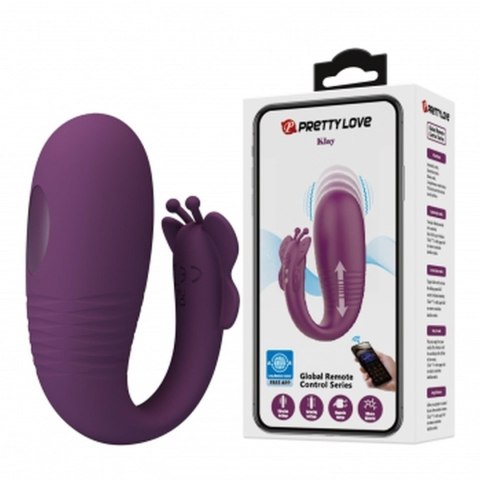 PRETTY LOVE - Klay, 10 vibration functions 10 thrusting settings Mobile APP remote control Baile - Boys of Toys Sp. z. o.o. (dystrybutor)
