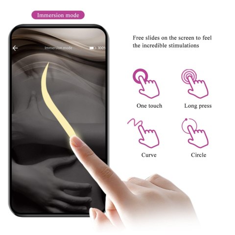 PRETTY LOVE - Klay, 10 vibration functions 10 thrusting settings Mobile APP remote control Baile - Boys of Toys Sp. z. o.o. (dystrybutor)