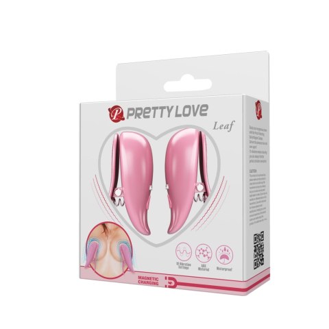 PRETTY LOVE - Leaf, 10 vibration functions Baile - Boys of Toys Sp. z. o.o. (dystrybutor)