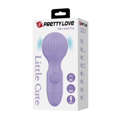 PRETTY LOVE - Little Cute, Silicone, Vibration Baile - Boys of Toys Sp. z. o.o. (dystrybutor)