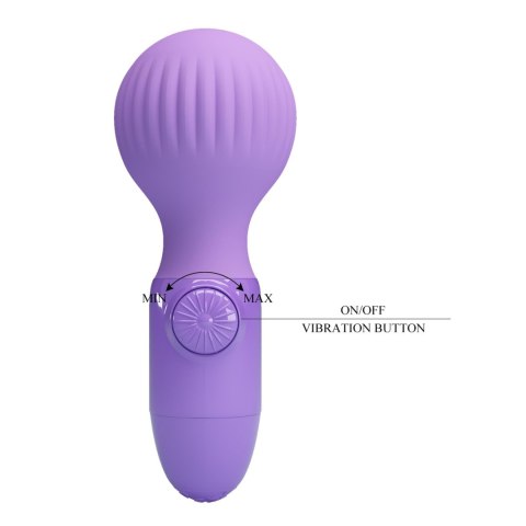 PRETTY LOVE - Little Cute, Silicone, Vibration Baile - Boys of Toys Sp. z. o.o. (dystrybutor)