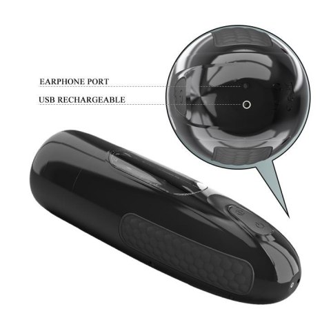 PRETTY LOVE - MARLON Automatic Rotating & Thrusting 10 Function, USB / Voice Baile - Boys of Toys Sp. z. o.o. (dystrybutor)