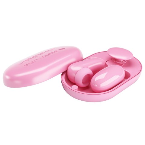 PRETTY LOVE - Magic Box Pink, 12 vibration functions 7 tapping functions Baile - Boys of Toys Sp. z. o.o. (dystrybutor)