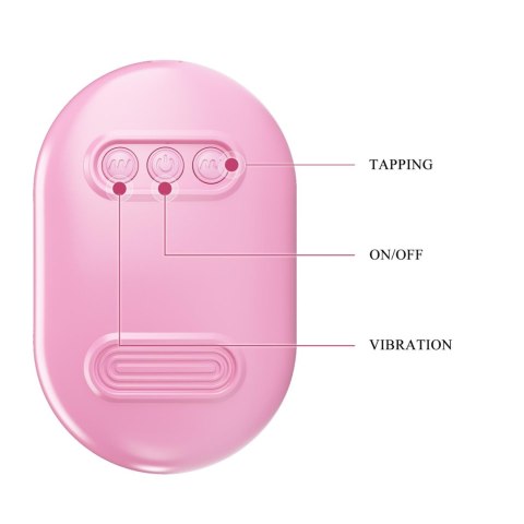 PRETTY LOVE - Magic Box Pink, 12 vibration functions 7 tapping functions Baile - Boys of Toys Sp. z. o.o. (dystrybutor)