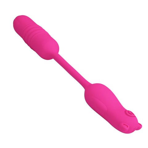 PRETTY LOVE - Nobikuma, 3 vibration functions 3 thrusting settings Baile - Boys of Toys Sp. z. o.o. (dystrybutor)