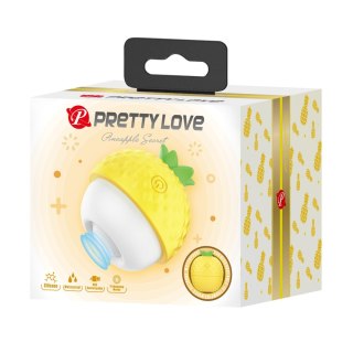 PRETTY LOVE - Pineapple Secret, 12 thumping functions, Silicone Baile - Boys of Toys Sp. z. o.o. (dystrybutor)