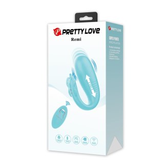 PRETTY LOVE - Remi, 10 vibration functions, Silicone Baile - Boys of Toys Sp. z. o.o. (dystrybutor)