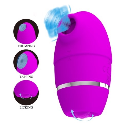 PRETTY LOVE - Shakira, Silicone, USB rechargeable Baile - Boys of Toys Sp. z. o.o. (dystrybutor)