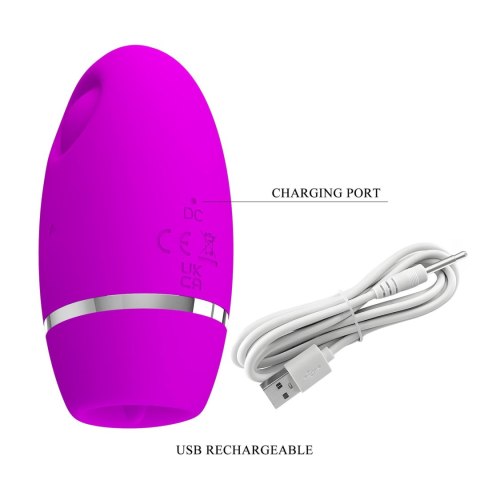 PRETTY LOVE - Shakira, Silicone, USB rechargeable Baile - Boys of Toys Sp. z. o.o. (dystrybutor)