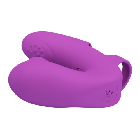 PRETTY LOVE - Super Finger ATHENA Purple, 7 vibration functions 7 tapping functions Memory function Baile - Boys of Toys Sp. z. o.o. (dystrybutor)
