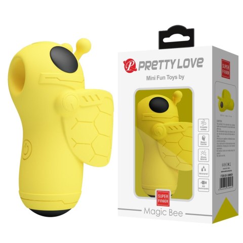 PRETTY LOVE - Super FingerMagic Bee, 10 tapping functions Baile - Boys of Toys Sp. z. o.o. (dystrybutor)