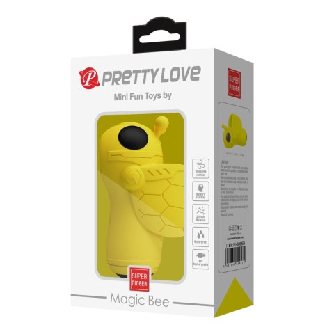 PRETTY LOVE - Super FingerMagic Bee, 10 tapping functions Baile - Boys of Toys Sp. z. o.o. (dystrybutor)