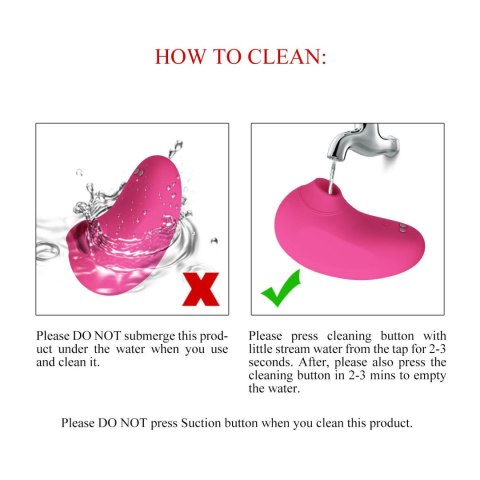 Pretty Love Arila Silicone Clitoral Suction Vibrator Baile - Boys of Toys Sp. z. o.o. (dystrybutor)