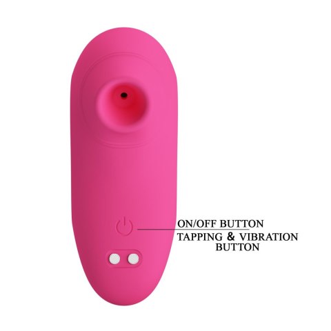 Pretty Love Arila Silicone Clitoral Suction Vibrator Baile - Boys of Toys Sp. z. o.o. (dystrybutor)