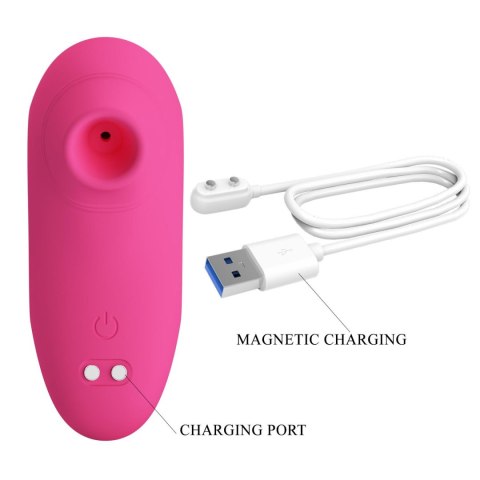 Pretty Love Arila Silicone Clitoral Suction Vibrator Baile - Boys of Toys Sp. z. o.o. (dystrybutor)
