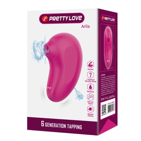 Pretty Love Arila Silicone Clitoral Suction Vibrator Baile - Boys of Toys Sp. z. o.o. (dystrybutor)