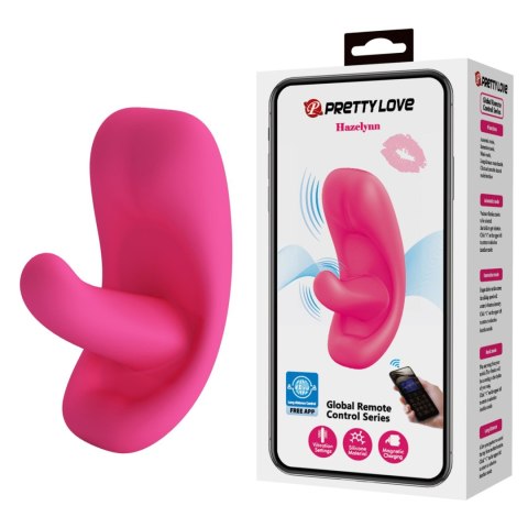 Pretty Love Hazelynn App-Controlled Vibrator Baile - Boys of Toys Sp. z. o.o. (dystrybutor)