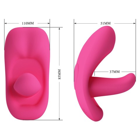 Pretty Love Hazelynn App-Controlled Vibrator Baile - Boys of Toys Sp. z. o.o. (dystrybutor)
