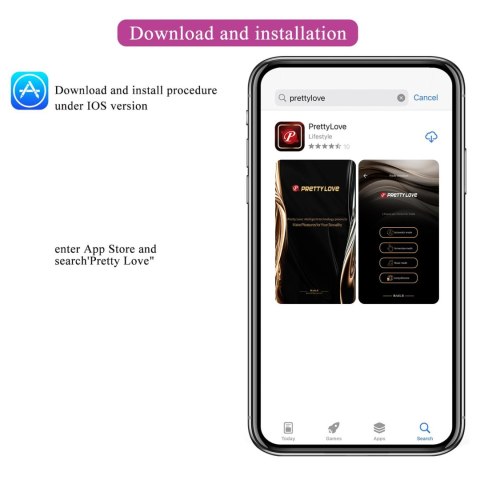 Pretty Love Hazelynn App-Controlled Vibrator Baile - Boys of Toys Sp. z. o.o. (dystrybutor)